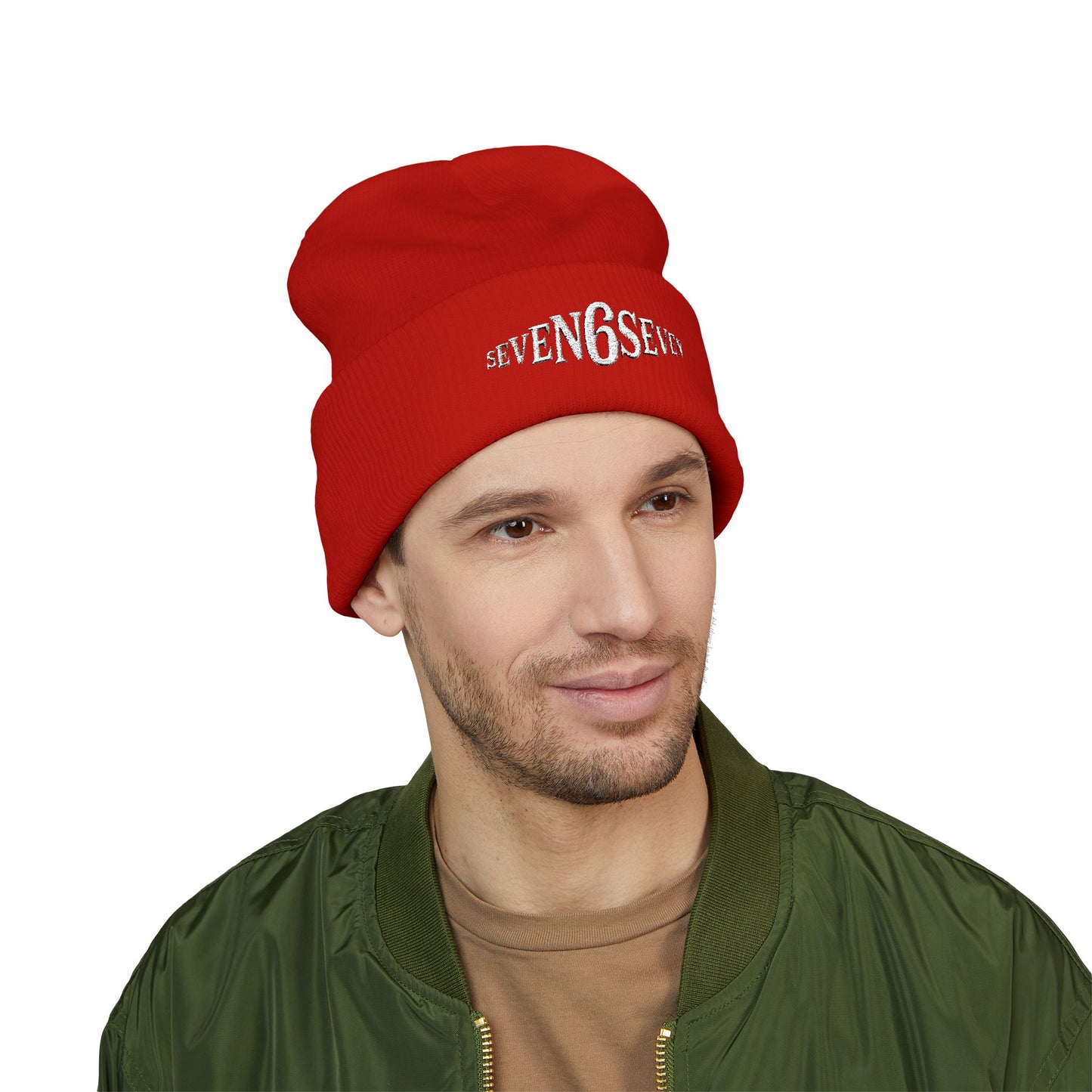 Classic Cuffed Beanie (Embroidery)