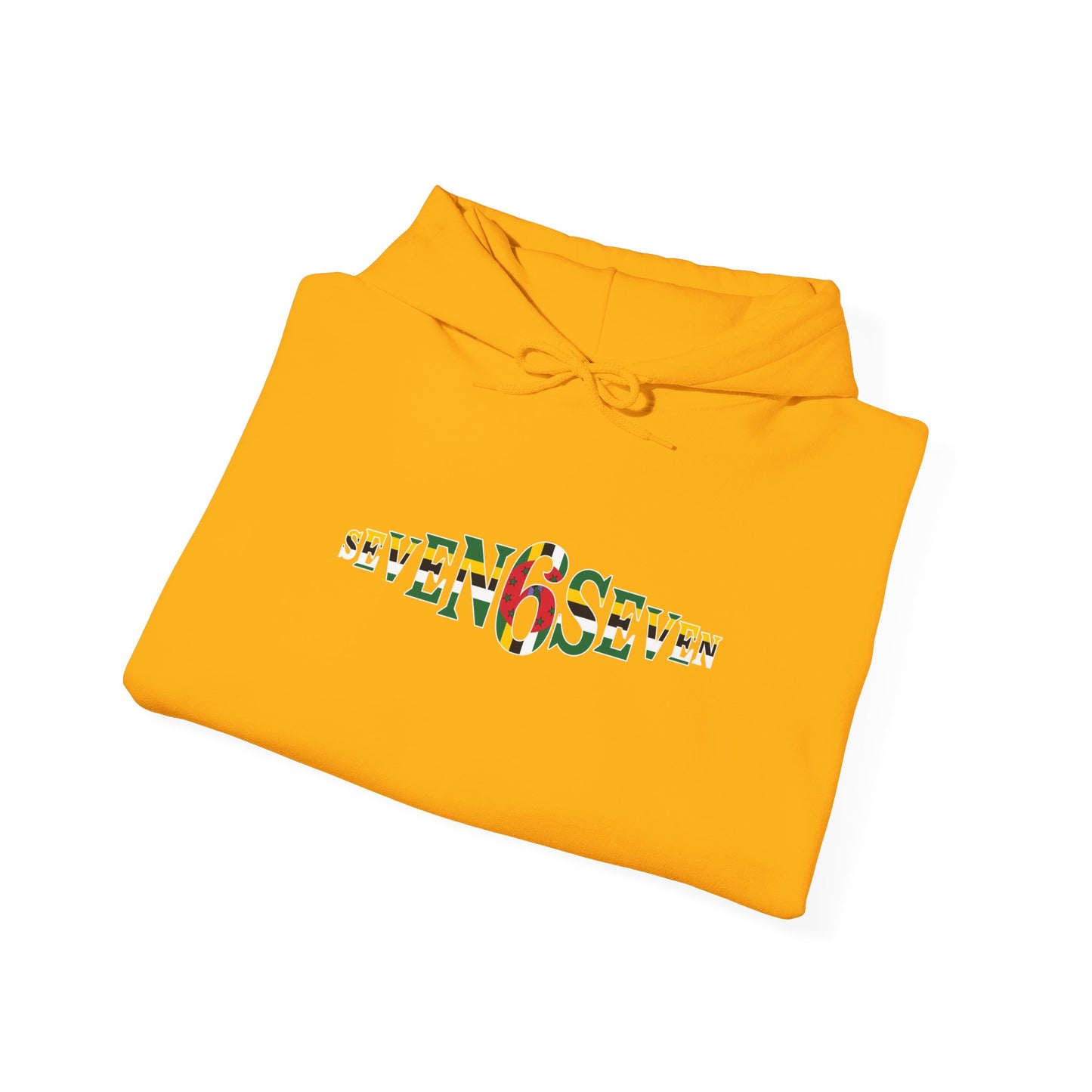 Green 6 Hoodie — Flag Logo
