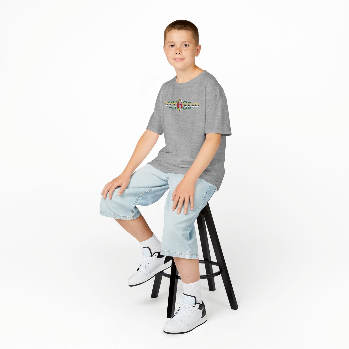Kids Tee — Flag Logo