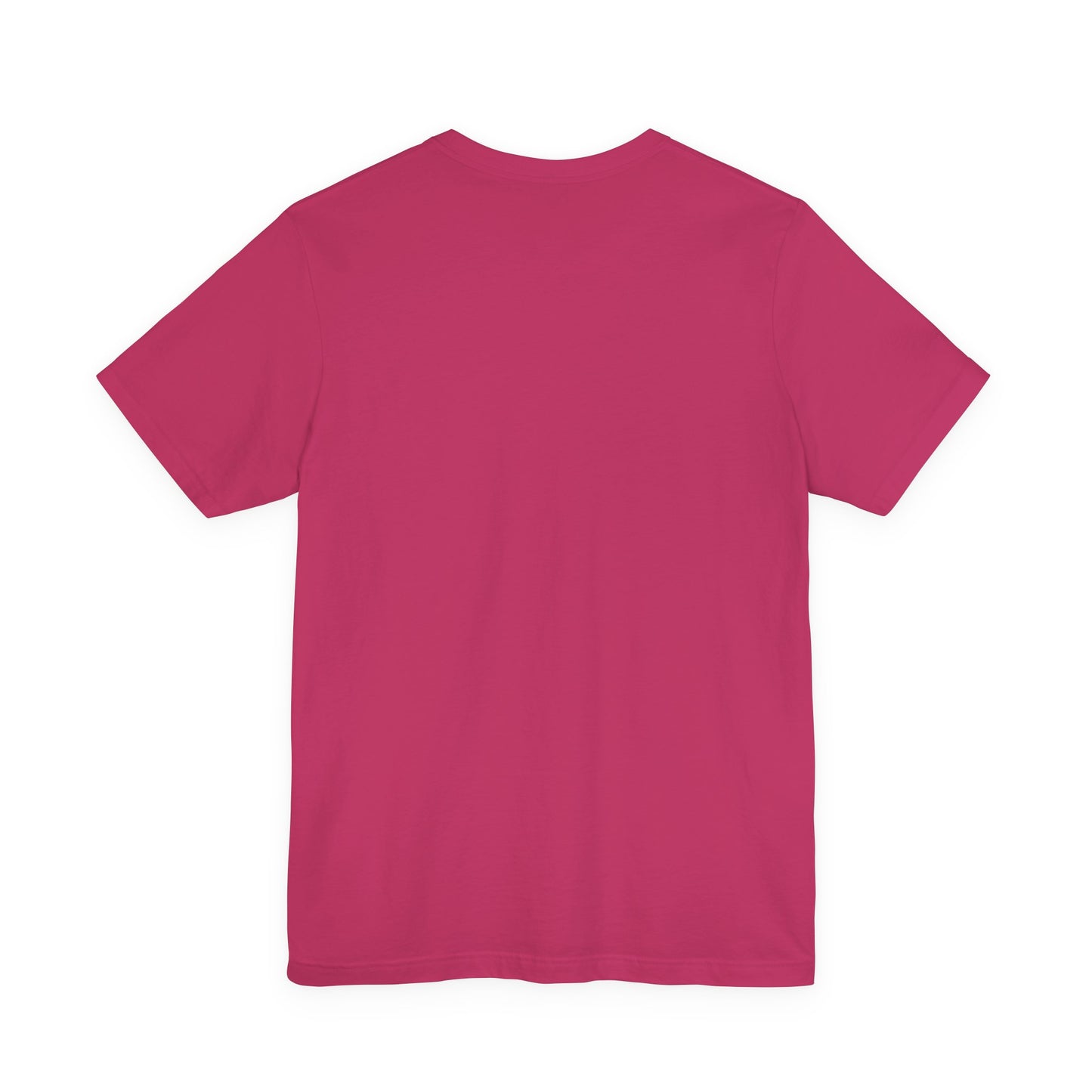 Unisex T-Shirt with White Logo