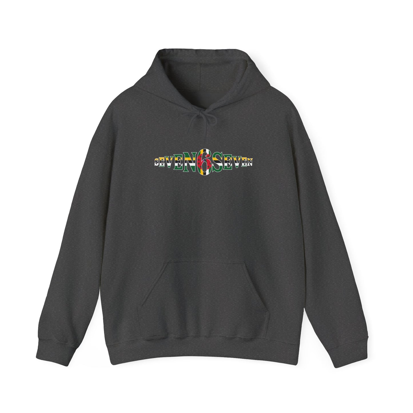 Green 6 Hoodie — Flag Logo
