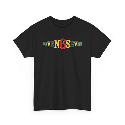 Plain T-Shirt - Ice/Green/Gold