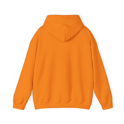 Midweight Cotton-Poly Soft Hoodie with Madras Logo