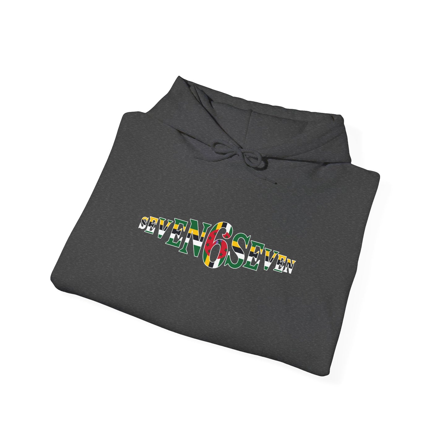 Green 6 Hoodie — Flag Logo