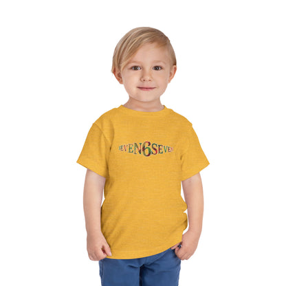 Toddler Tee — Madras Logo