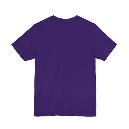 Unisex T-Shirt with White Logo
