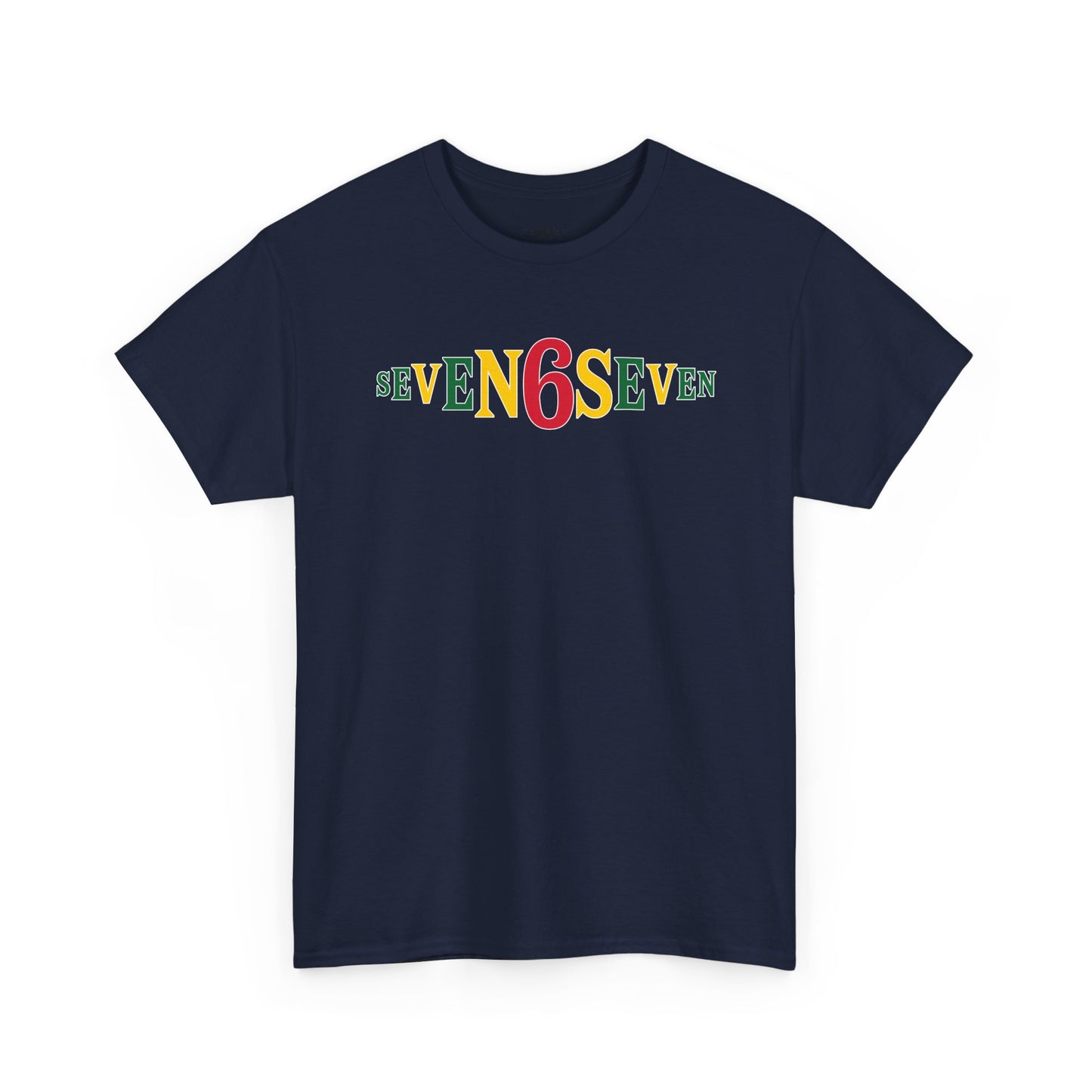 Plain T-Shirt - Ice/Green/Gold