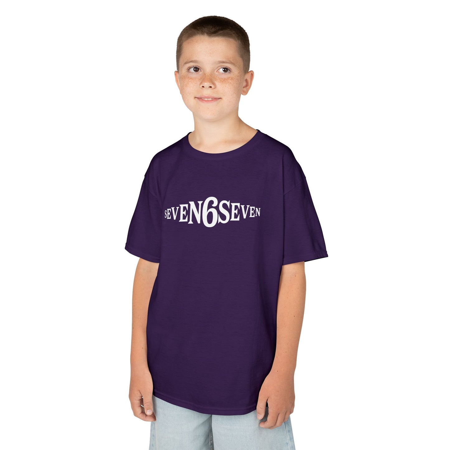 Kids Tee - White Logo