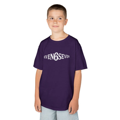Kids Tee - White Logo
