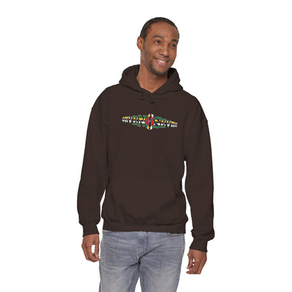 Green 6 Hoodie — Flag Logo