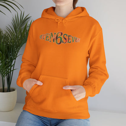 Midweight Cotton-Poly Soft Hoodie with Madras Logo