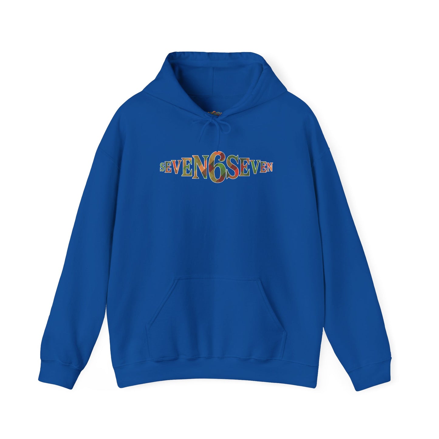 Unisex Heavy Blend™ Hooded Sweatshirt - Madras Logo Neck Label